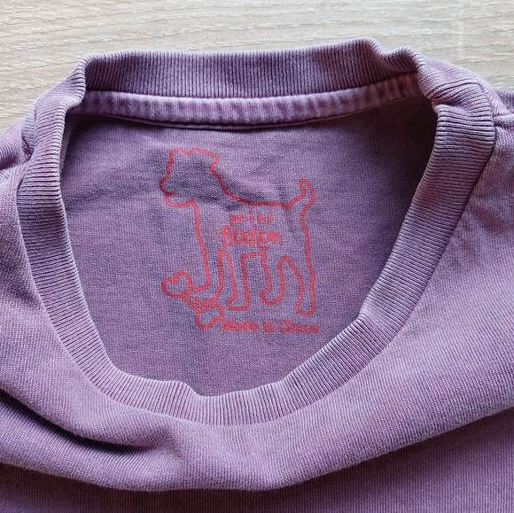 2013 vguc Mini Boden PURPLE tee! 9-10 years - Picture 4 of 9